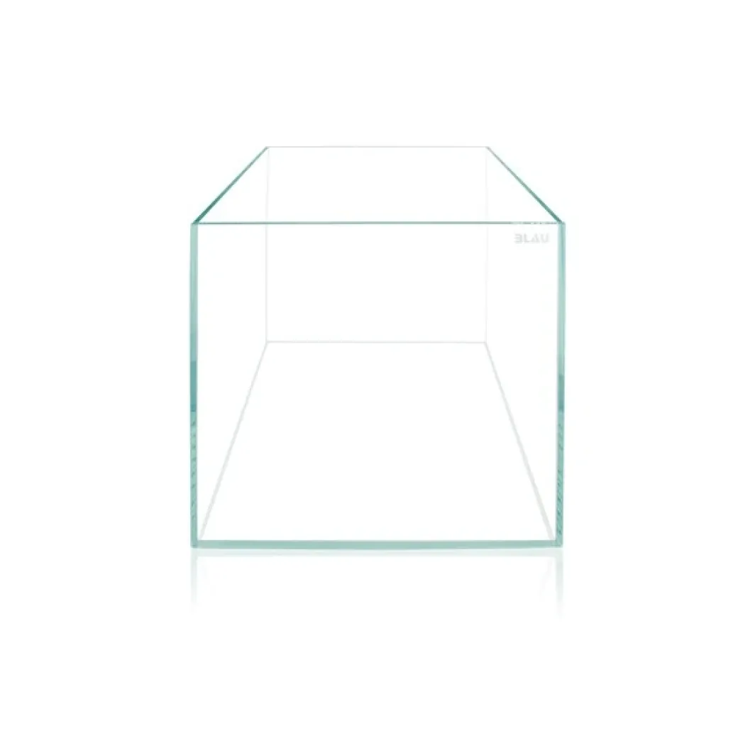 Blau Cubic Akvarium Aquascaping 27 L Optiwhite glas (30X30X30)