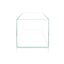 Blau Cubic Akvarium Aquascaping 42 L Optiwhite glas (35X35X35)