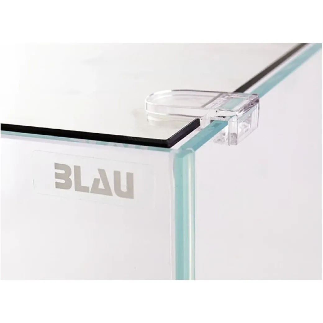 Blau CUBIC Akvarium Aquascaping 28 L Optiwhite glas (40x25x28)