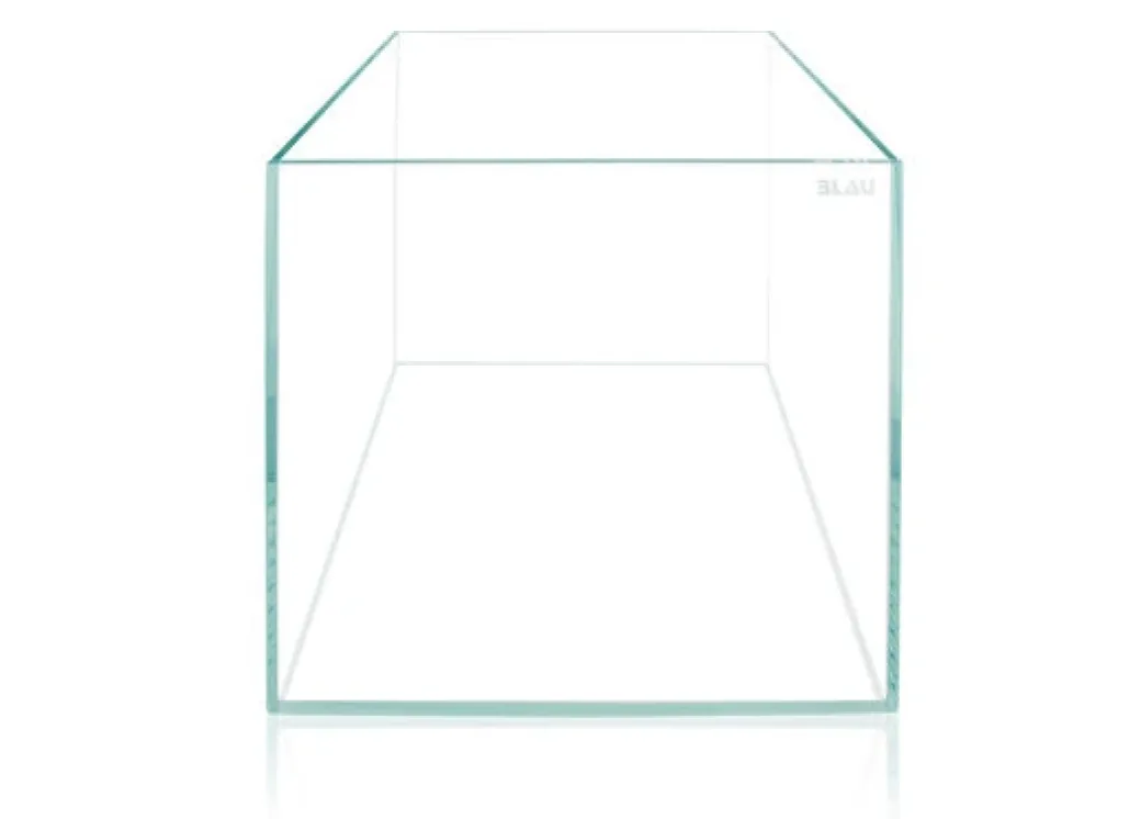 Blau Cubic Experience 40 Aquascaping akvarium 64 Liter 40x40x40 cm