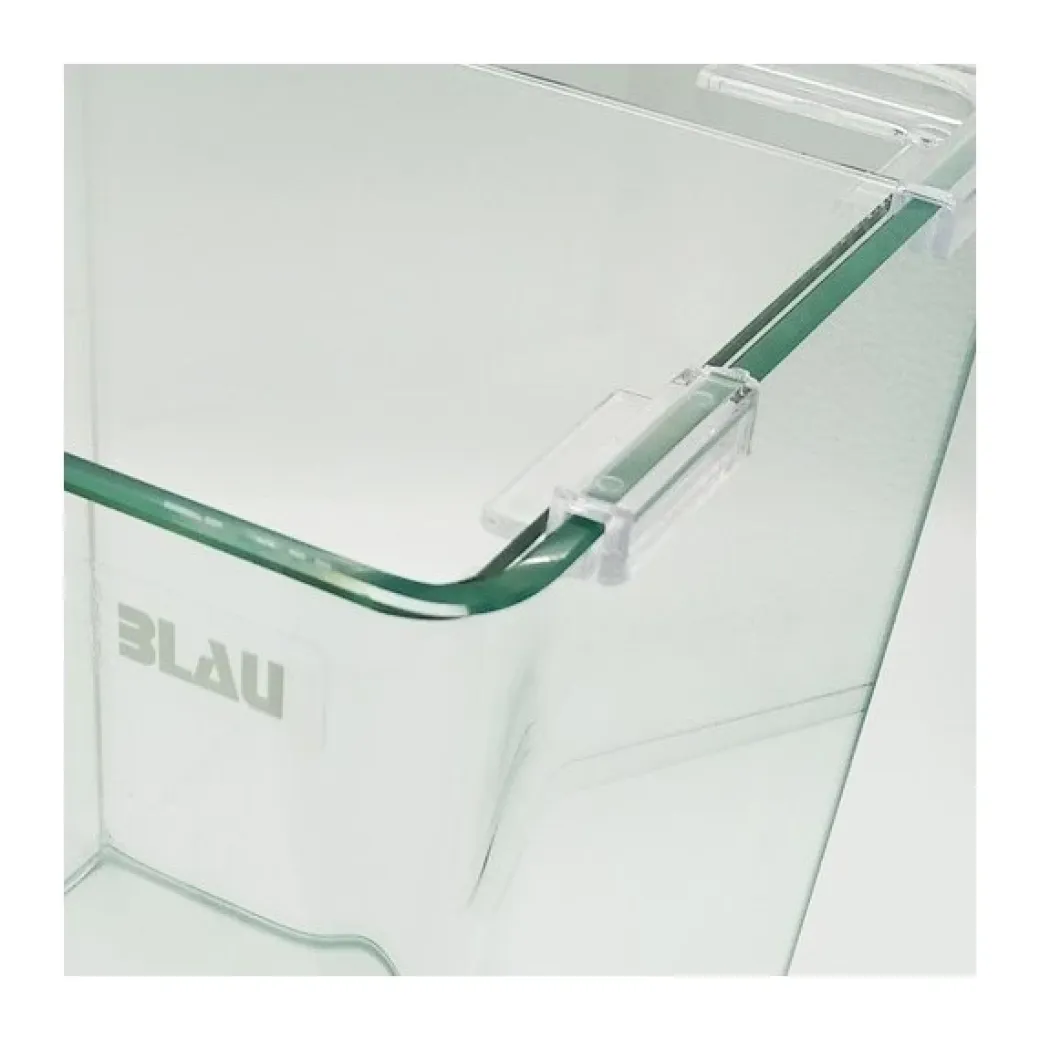 Blau CUBIC Panorama akvarium Nano Akvarium 28 L Optiwhite glas (40x25x28)