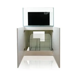 Blau Gran Cubic Stand 92x50x80 cm White