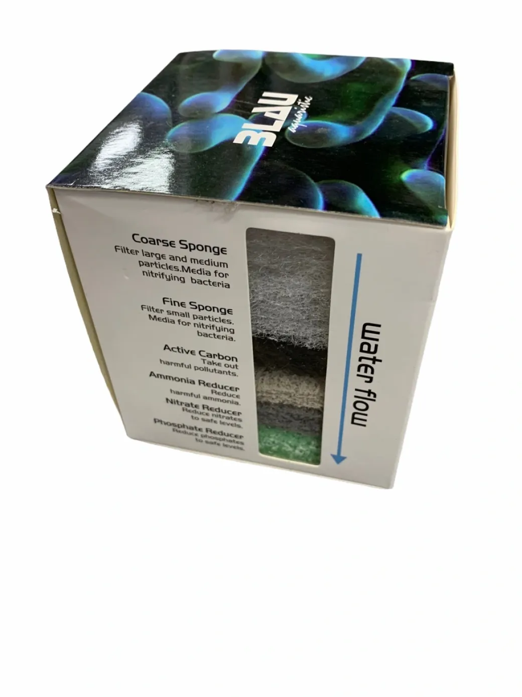 Blau Multipad Filter Media