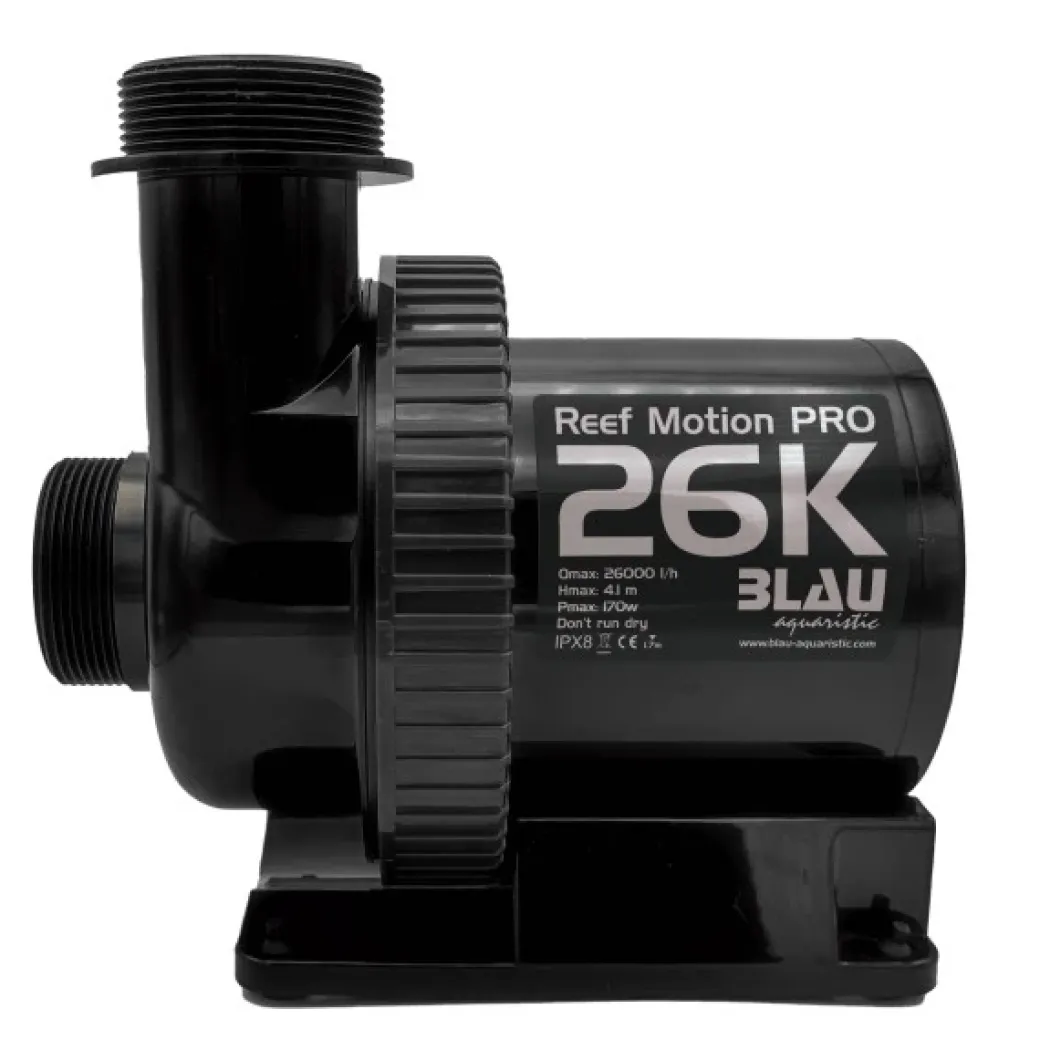 Blau Reef Motion Pro 26K DC Løftepumpe 26.000 l/t