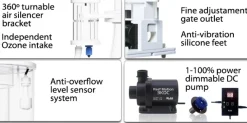 Blau Skummer MKB 250DC