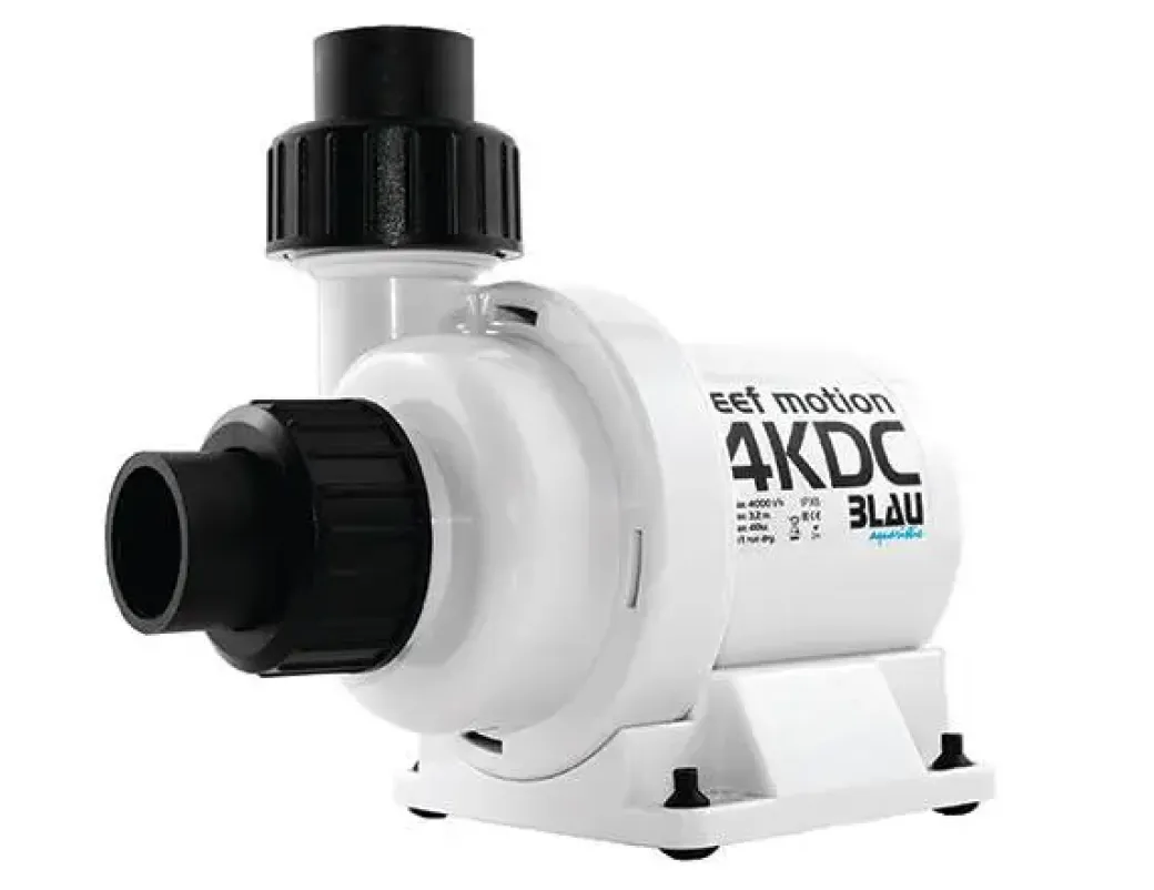 Blau Skummer pumpe med nålehjul og styring 4500 L/t