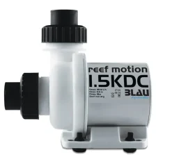 Blau Skummer pumpe med nålehjul og styring 1800 L/t