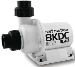 Blau Skummer pumpe med nålehjul og styring 8000 L/t