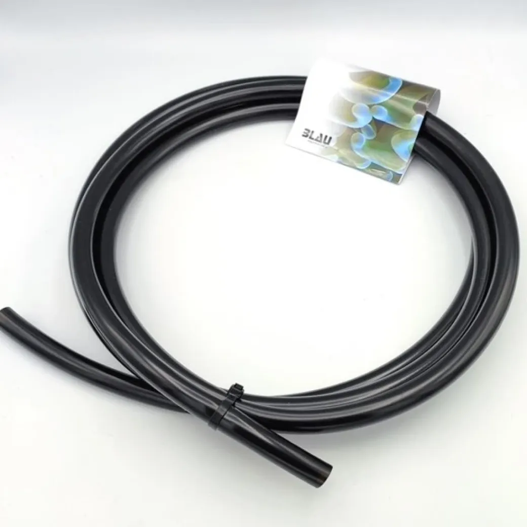 Blau Sort Plast Slange i 12/16 mm 3 meter