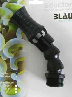Blau Vortex Eductor Vand accelerator 1 tomme