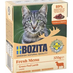 Bozita Kattefoder Bidder i Sovs med Lam 370 gram