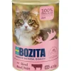 Bozita Kattefoder Pate 400g Bøf