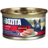 Bozita Mousse Oksekød 85 g - Kornfrit Fuldfoder til Kat