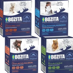 Bozita Naturals laks 370 g - Mild fiskesmag og god fordøjelse