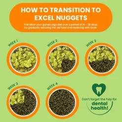Burgess Excel Marsvin Mint 10 kg - fuldfoder til voksne marsvin