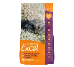 Burgess Excel Marsvin Solbær & Oregano 10 kg - fuldfoder med ekstra smag