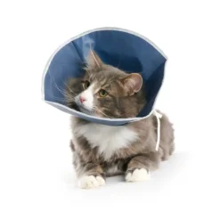 BUSTER stof halskrave 31 cm til katte og små hunde