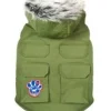 Canada Pooch Everest Explorer hundejakke Militærgrøn 60 cm nr 24