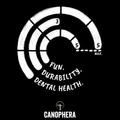 Canophera Kaffetræ XS - naturligt tyggelegetøj til små hunde