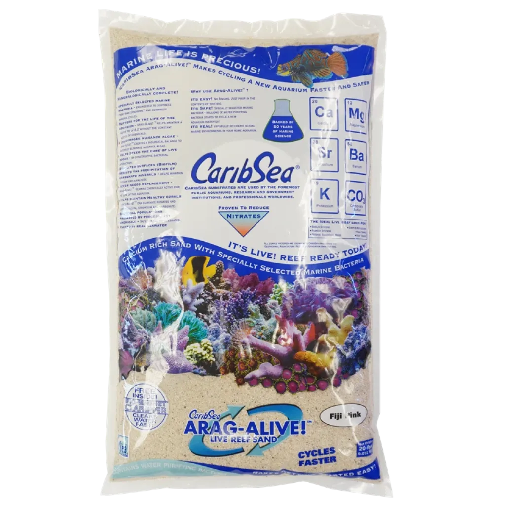 CaribSea Arag-Alive Natural Reef 7,25 kg