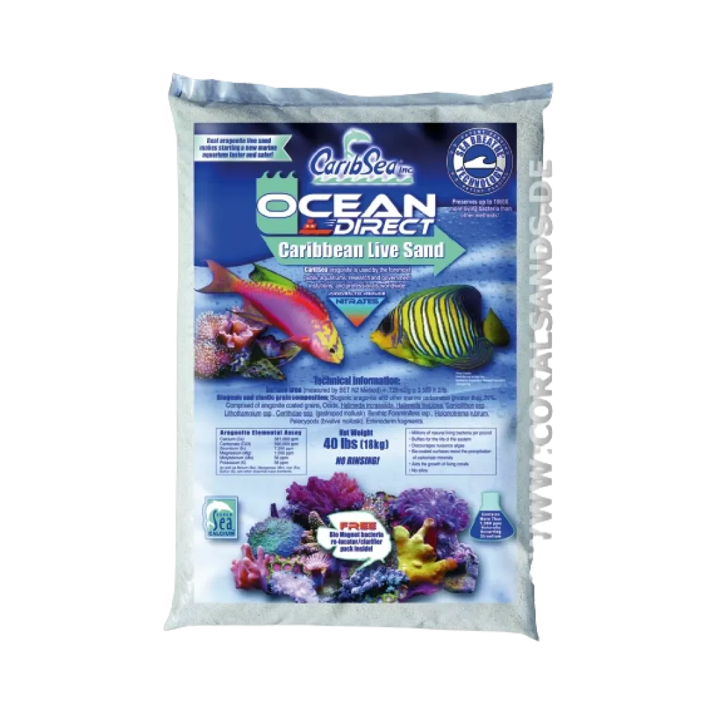 CaribSea Ocean Direct Original Grade 2,25 kg