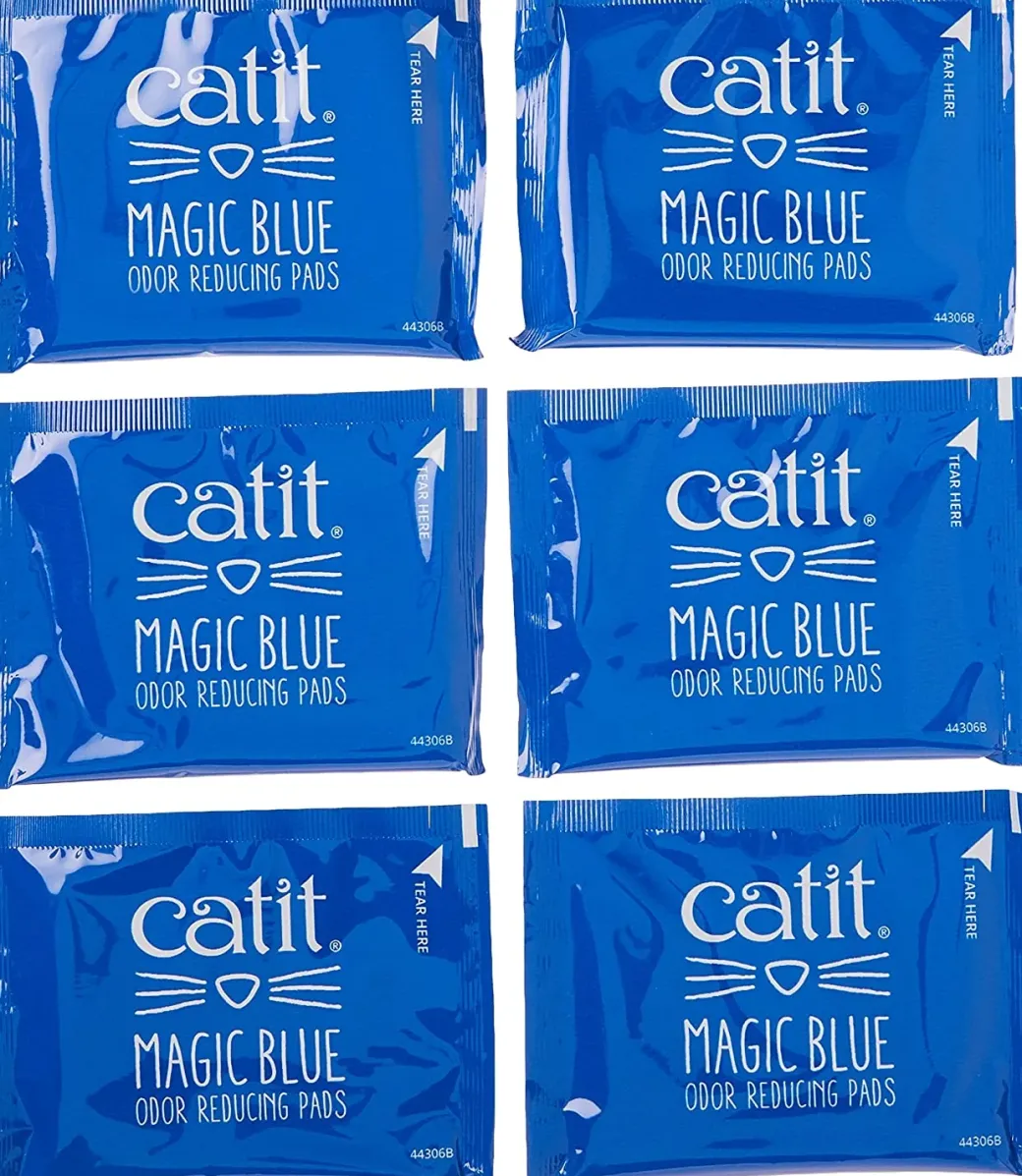Catit Magic Blue Refill 6 stk