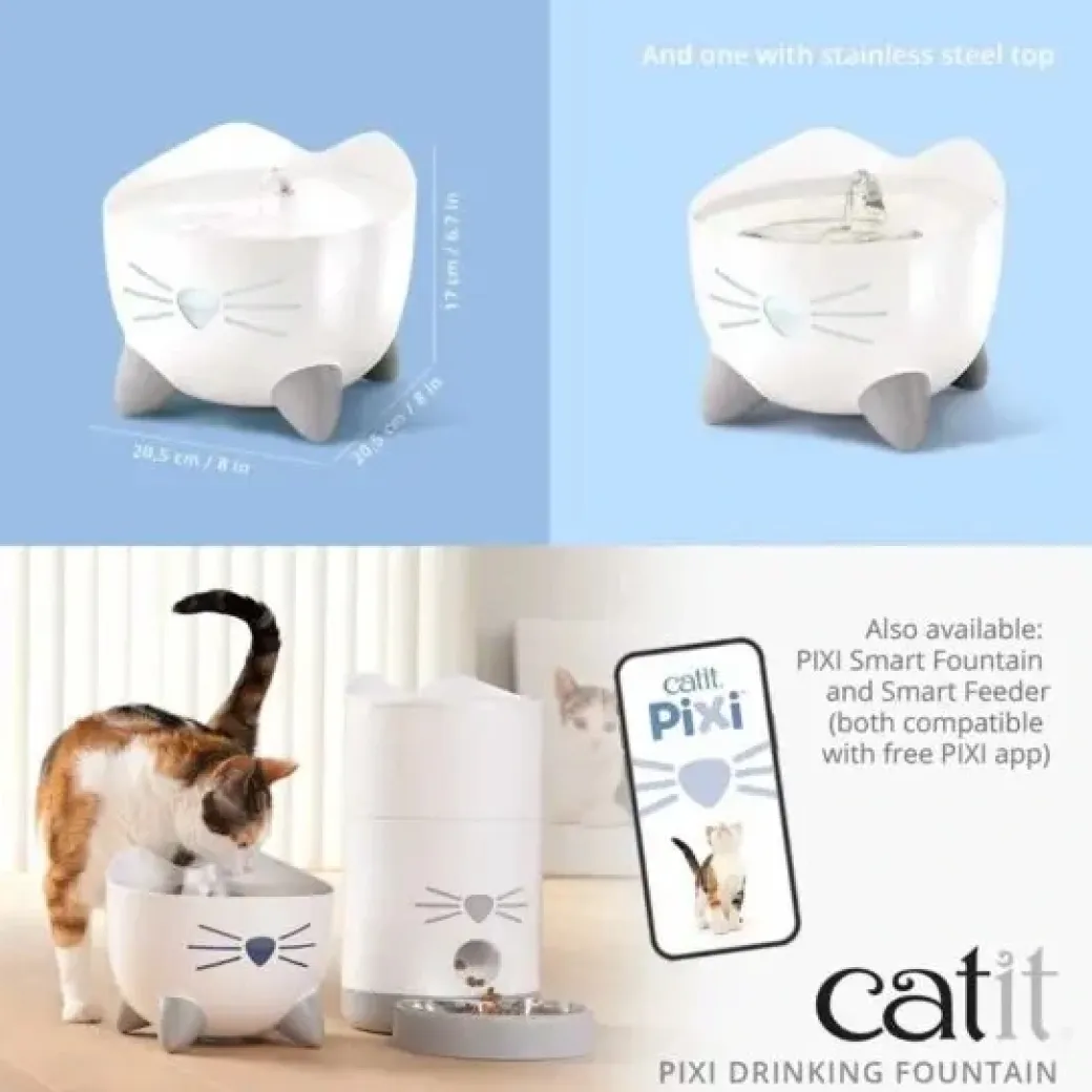 Catit Pixi Drikkefontæne i Blå