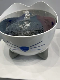Catit Pixi Drikkefontæne i Hvid med Rustfrit stål