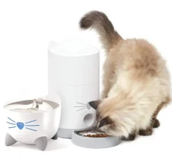 Catit Pixi Smart Foderautomat Hvid (WIFI)