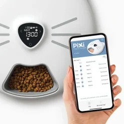 Catit PIXI Smart Foderautomat til 6 Doseringer