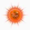 CatIt Senses 2.0 Fireball lysende bold