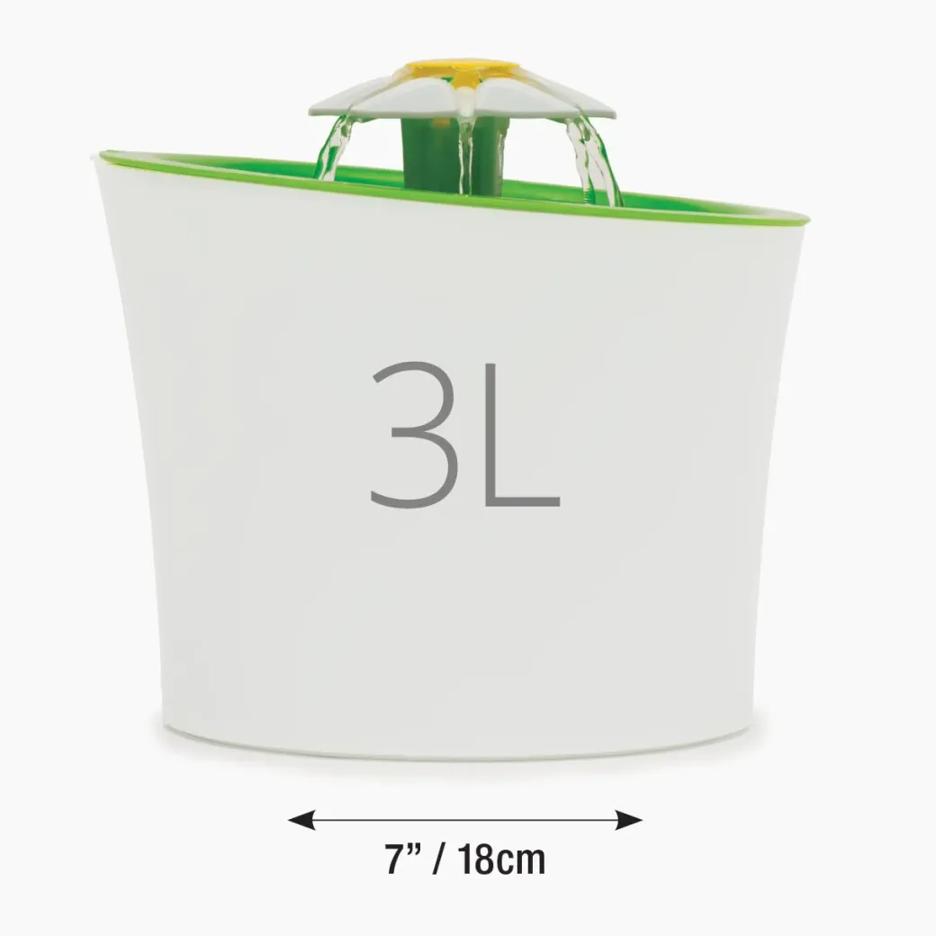 Catit Senses 3.0 Flower Fountain (drikkeautomat)