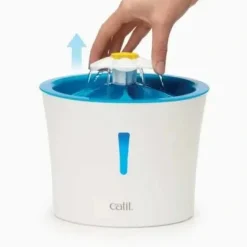Catit Senses 2.0 Flower Fountain (drikkeautomat) 3 L med LED