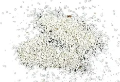 Cichlidesand til akvarier (0,5-1,0 mm) 25 kg