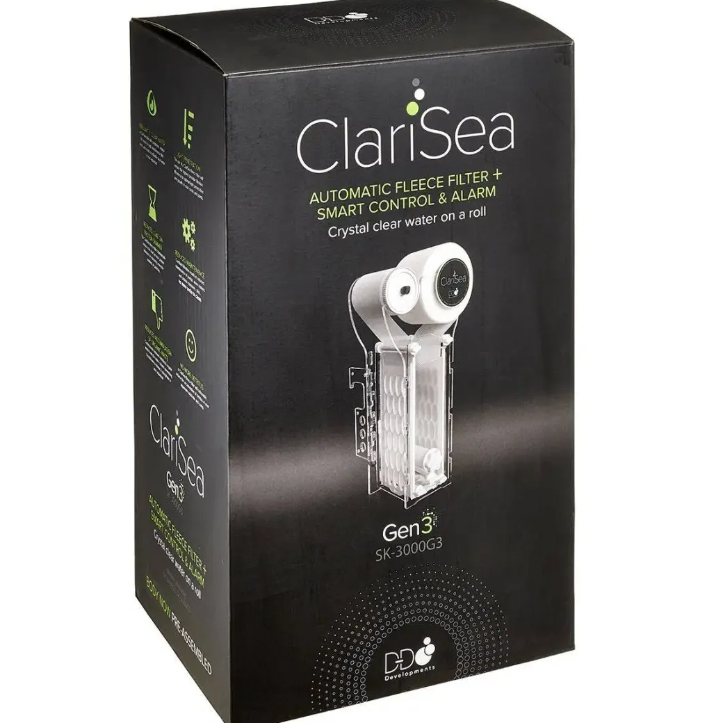 ClariSea Tromlefilter SK3000 Gen 3 til 750 liter