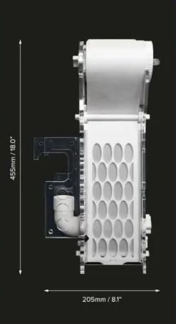 ClariSea Tromlefilter SK3000 Gen 3 til 750 liter