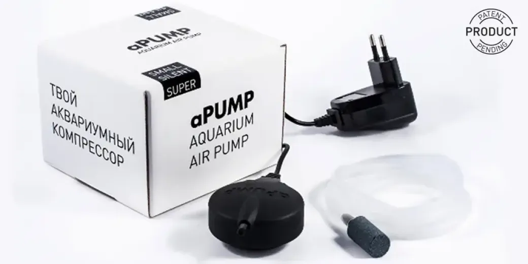 Collar aPump Luftpumpe