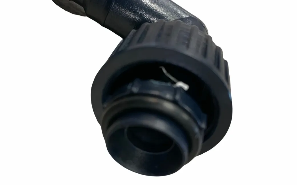 Connection fitting 90 grader til Titan 150 2 stk.