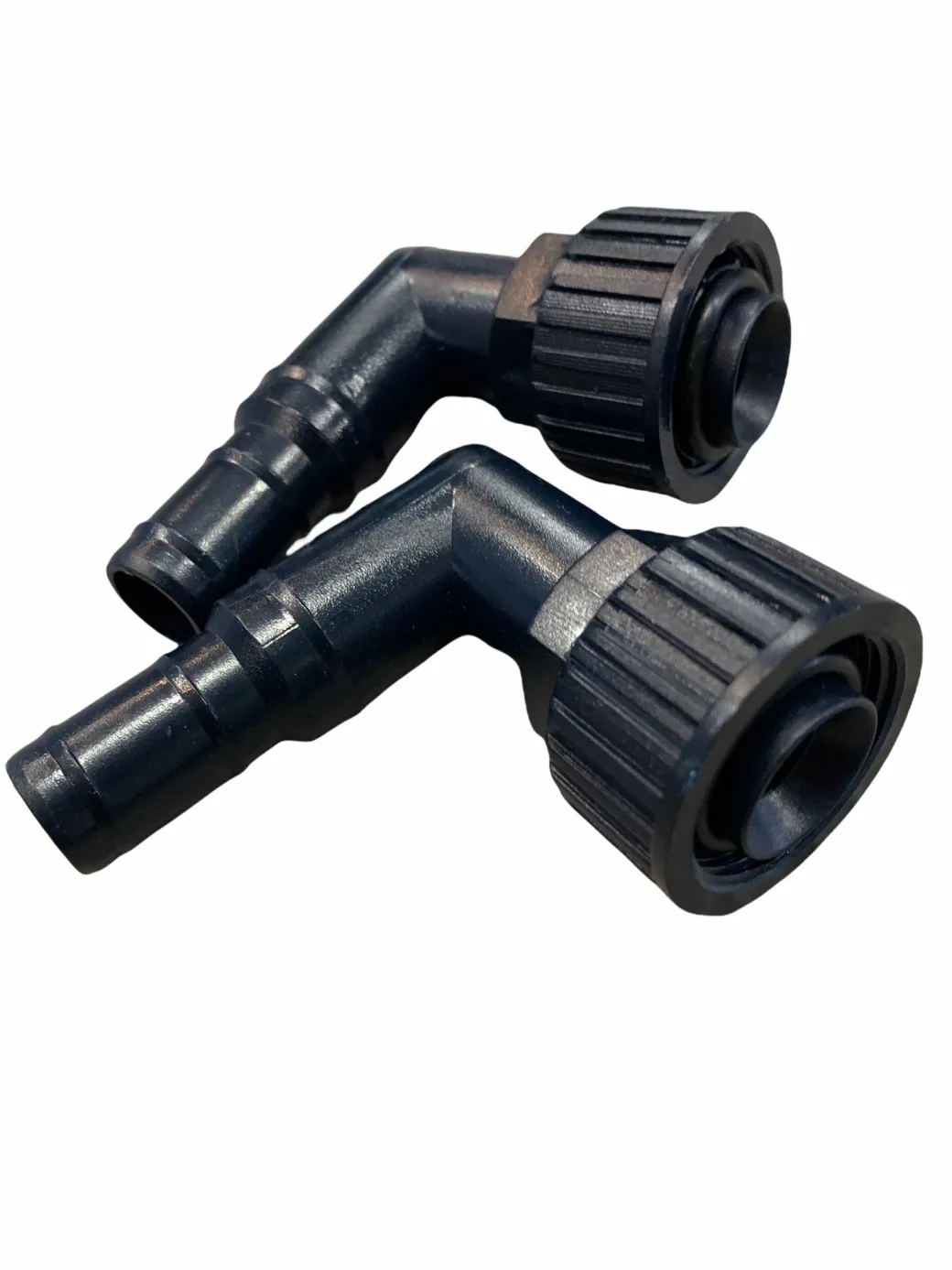 Connection fitting 90 grader til Titan 150 2 stk.