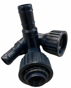 Connection fitting 90 grader til Titan 150 2 stk.