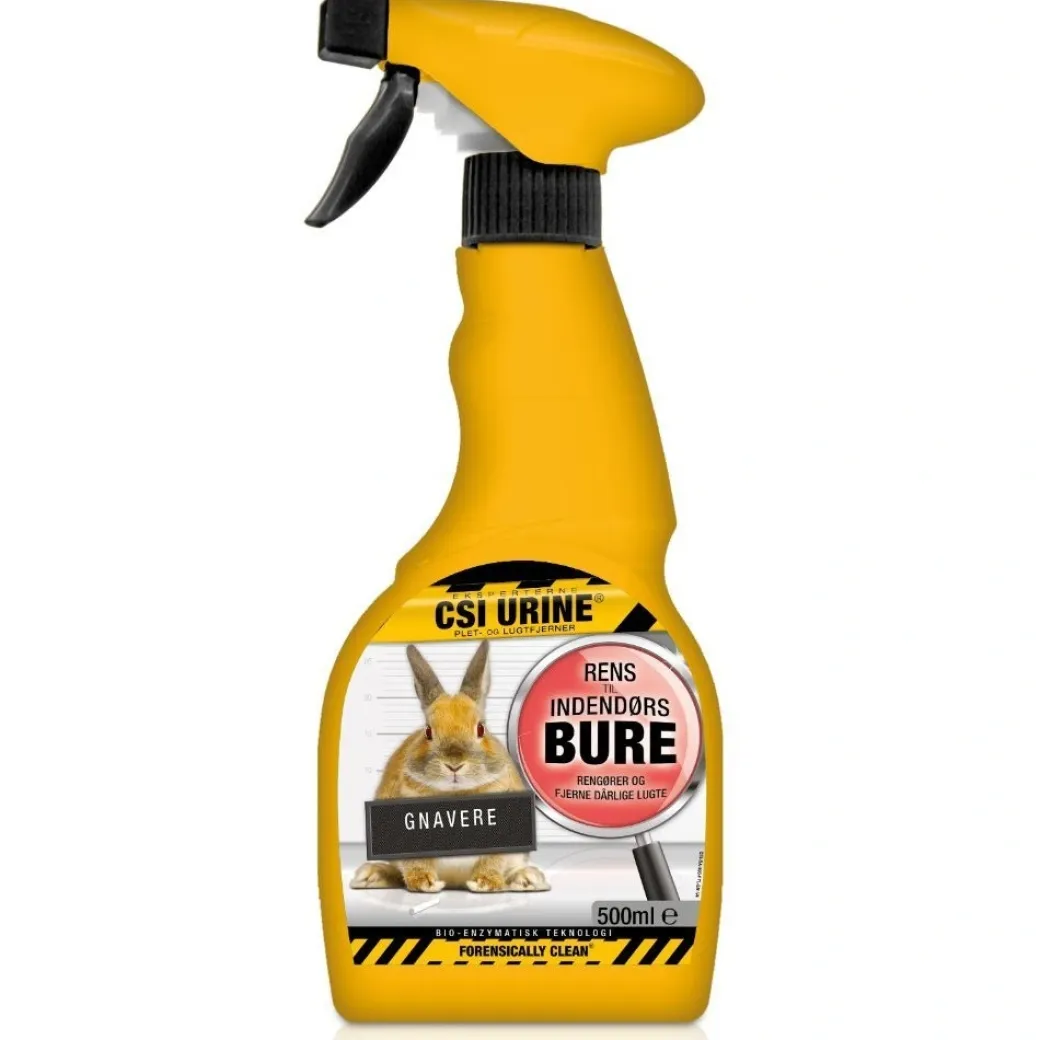 CSI Urine Bur renser 500 ml