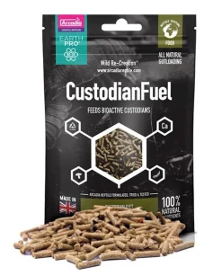 Custodian Fuel 80 gram (Foder til springhale og bænkebider)