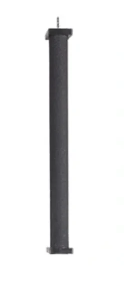 Dae Yang proffesionel Gummi luftsten Sort 50 cm X Ø30
