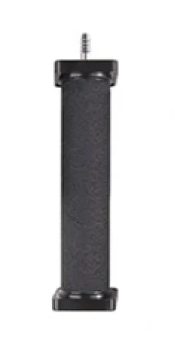 Dae Yang proffesionel Gummi luftsten Sort 20 cm X Ø 40 mm