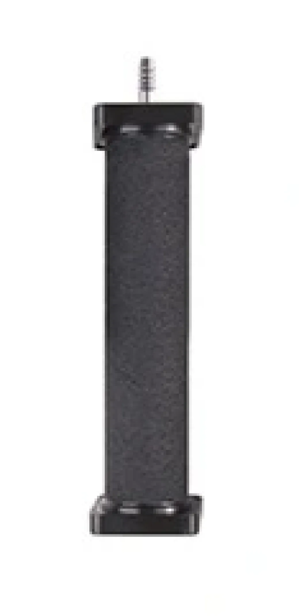 Dae Yang proffesionel Gummi luftsten Sort 20 cm X Ø 40 mm