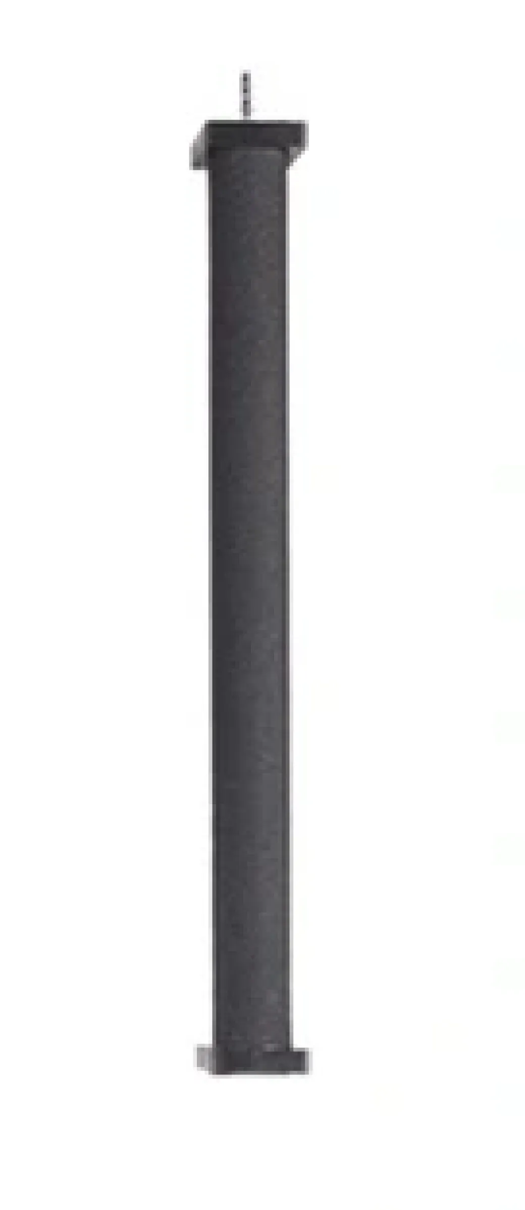 Dae Yang proffesionel Gummi luftsten Sort 40 cm X Ø 30 mm