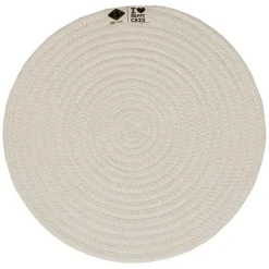 D&D CAT Dækkeserviet JILL Ø30 cm Beige