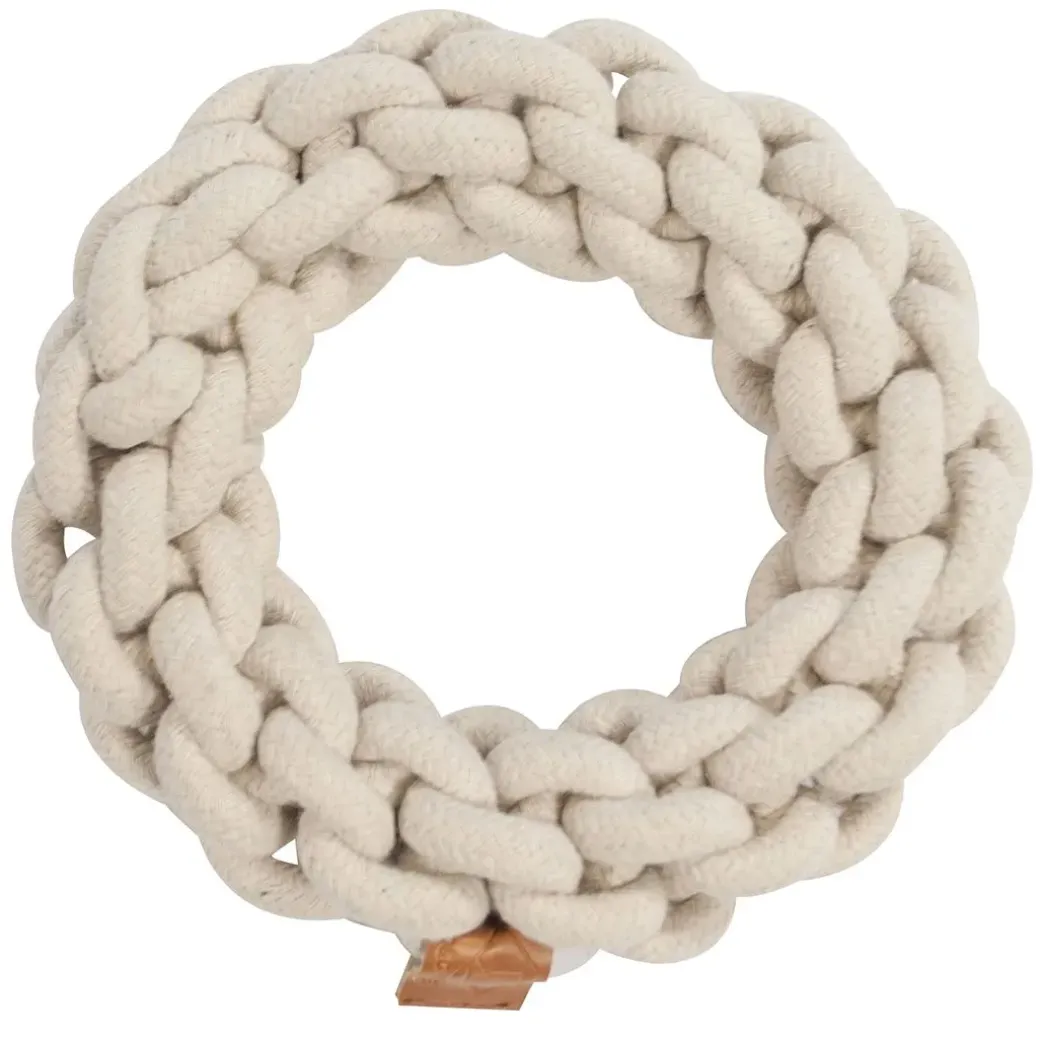 D&D Home Ben S 19 cm Natur Knudereb 10 mm - hundelegetøj
