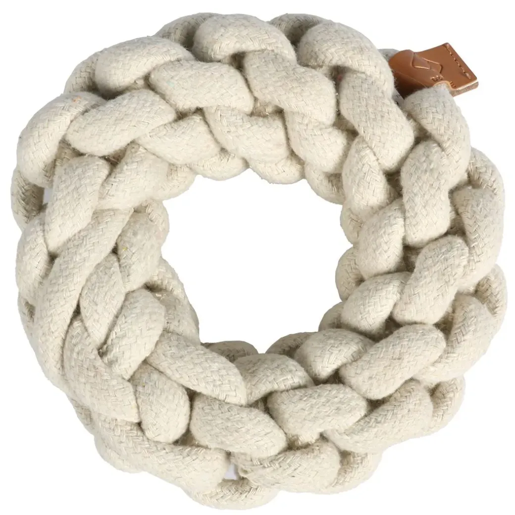D&D Home Ben S 19 cm Natur Knudereb 10 mm - hundelegetøj