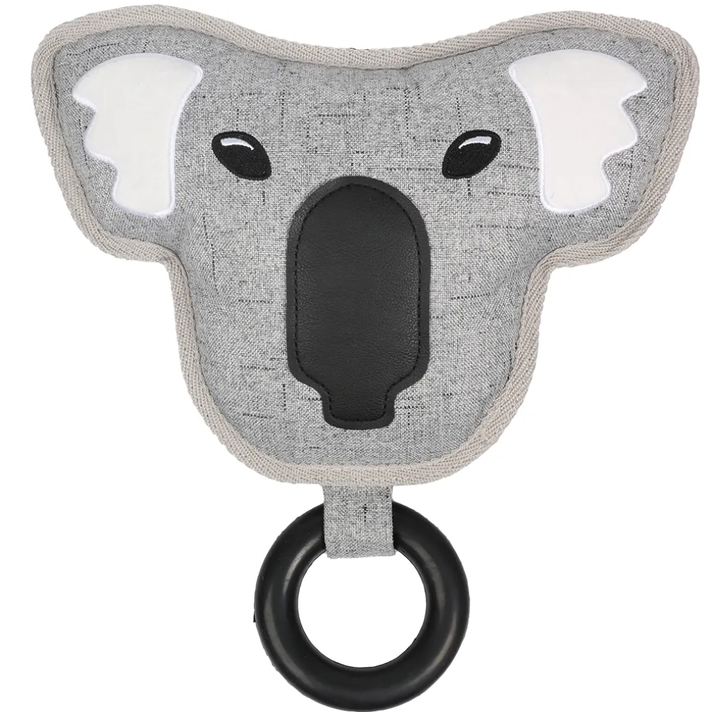 D&D Home Kiki koala hundelegetøj - plysdyr med squeaker